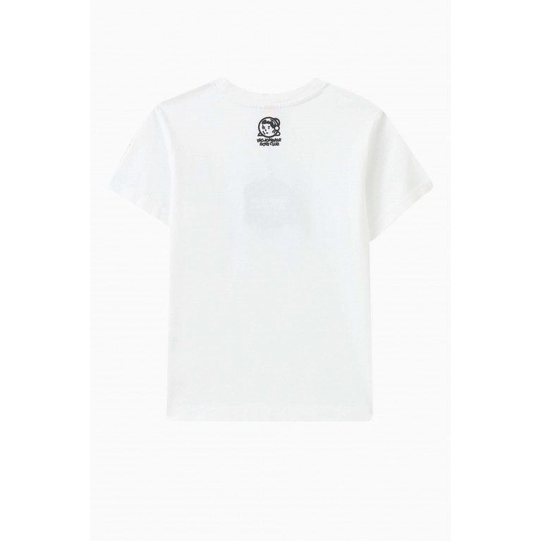 Billionaire Boys Club - Robot Logo T-shirt in Cotton