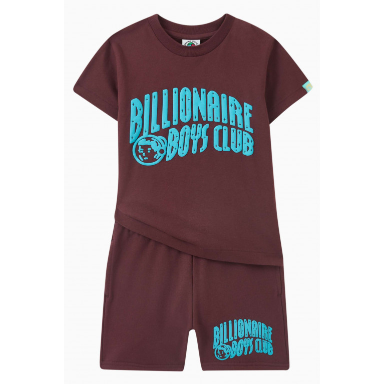 Billionaire Boys Club - Arch Logo T-shirt in Cotton Jersey
