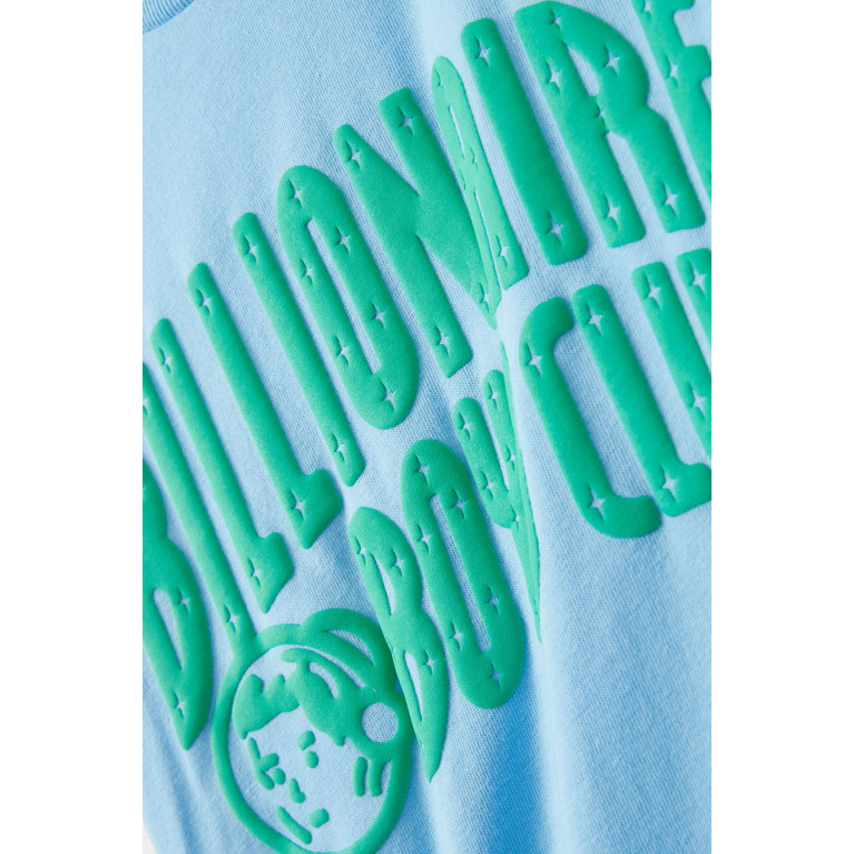Billionaire Boys Club - Arch Logo T-shirt in Cotton Jersey Blue