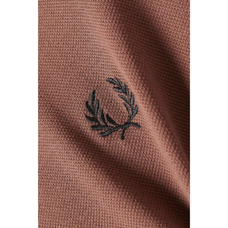 Fred Perry - Crewneck T-shirt in Cotton-piqué