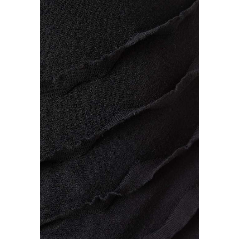 Blumarine - Maglia Mini Skirt in Knit