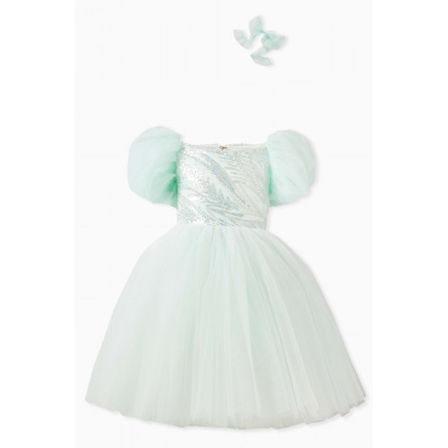 Lėlytė - Sequin Petunia Dress in Tulle