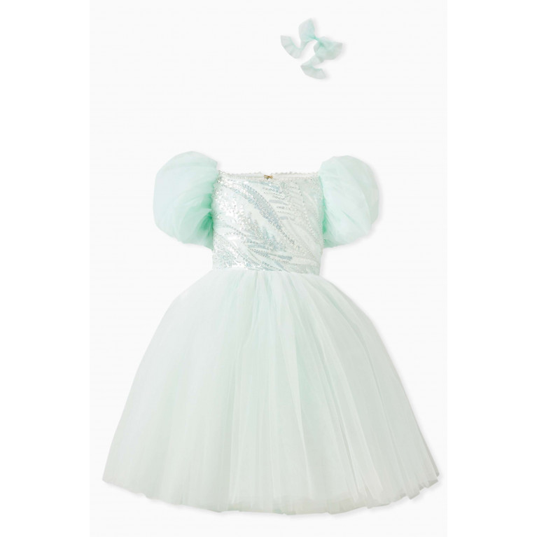 Lėlytė - Sequin Petunia Dress in Tulle