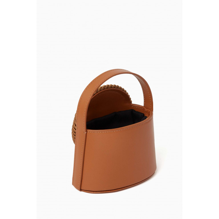Destree - Mini Gunther Crossbody Bag in Leather