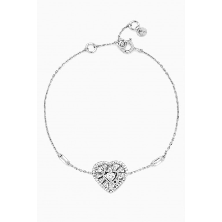 MICHAEL KORS - Premium Love Bracelet in Sterling Silver