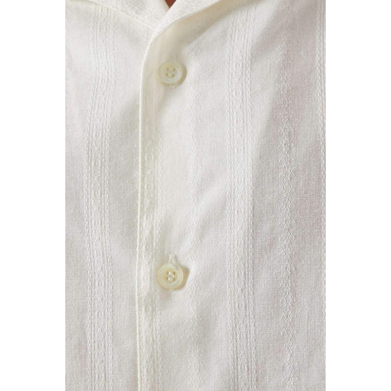 Brunello Cucinelli - Striped Shirt in Cotton