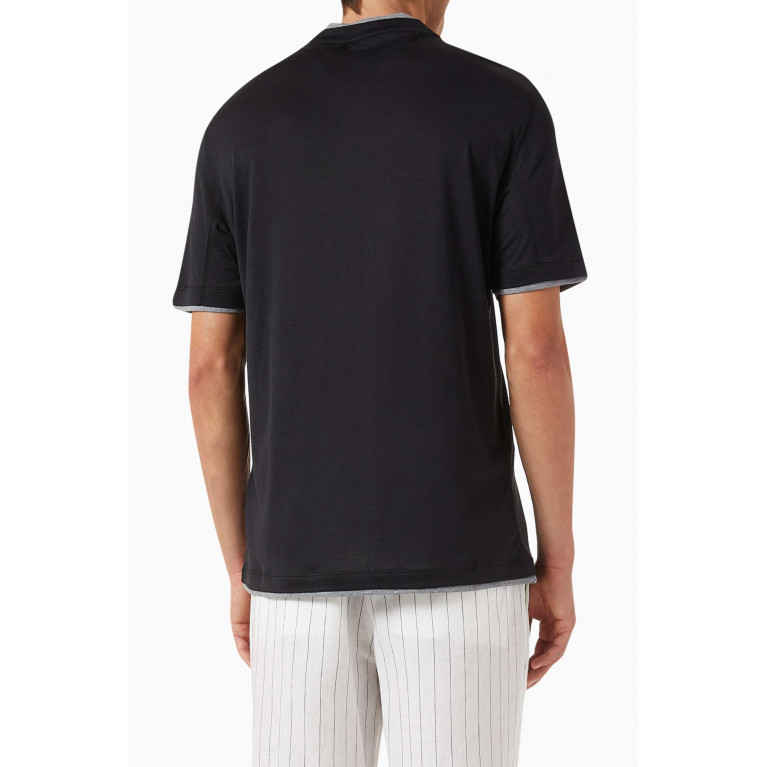 Brunello Cucinelli - Crewneck T-Shirt in Cotton