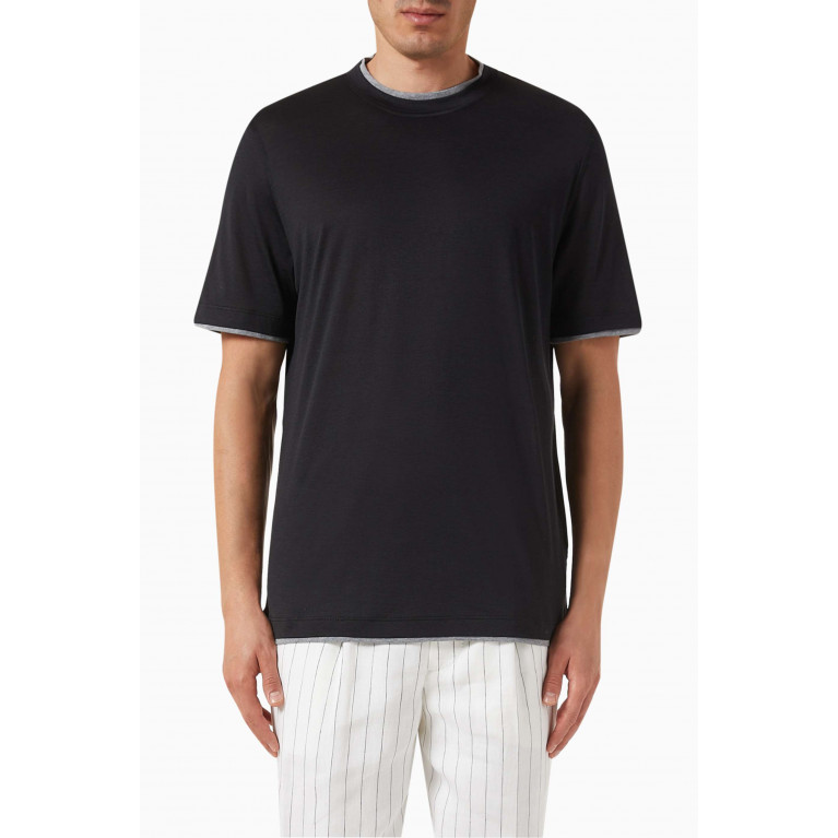 Brunello Cucinelli - Crewneck T-Shirt in Cotton