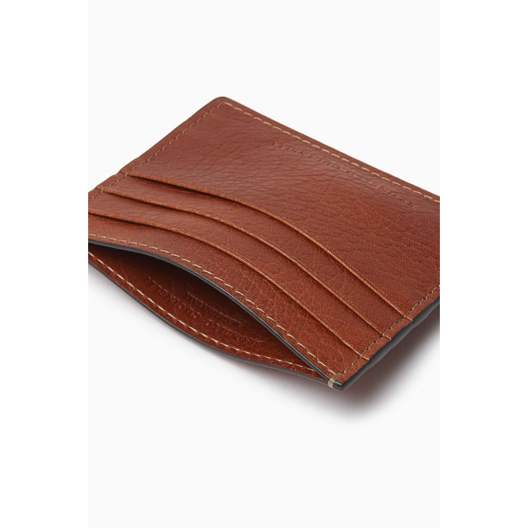 Brunello Cucinelli - Mini Card Case in Calf Leather