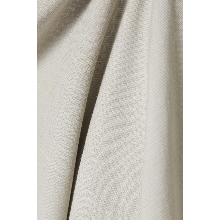 Brunello Cucinelli - Fluid Bias-cut Maxi Skirt in Viscose-linen