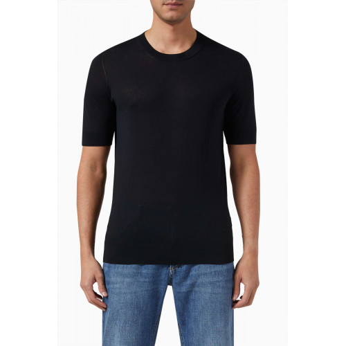Brunello Cucinelli - T-shirt in Cotton-silk