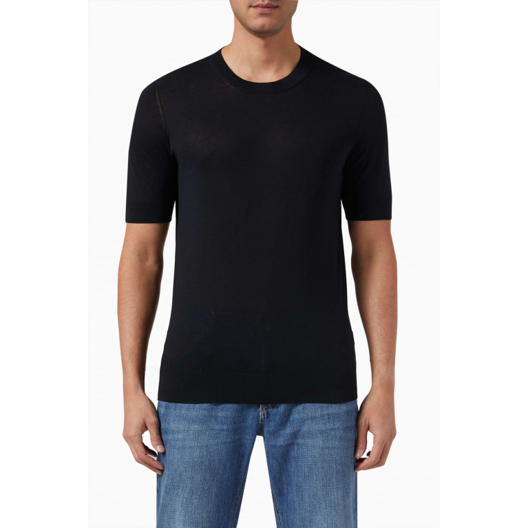 Brunello Cucinelli - T-shirt in Cotton-silk