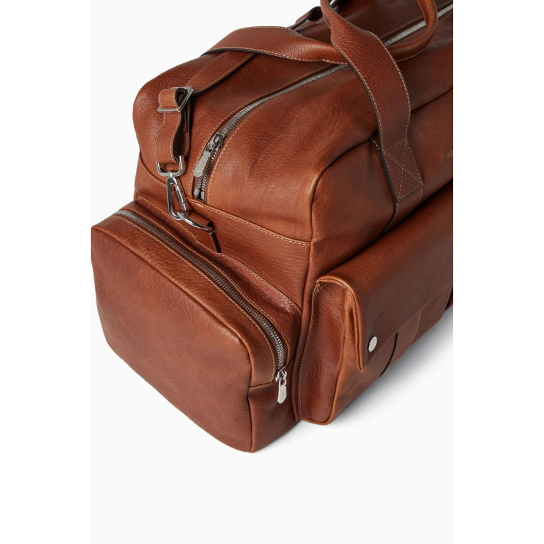 Brunello Cucinelli - Duffle Bag in Leather