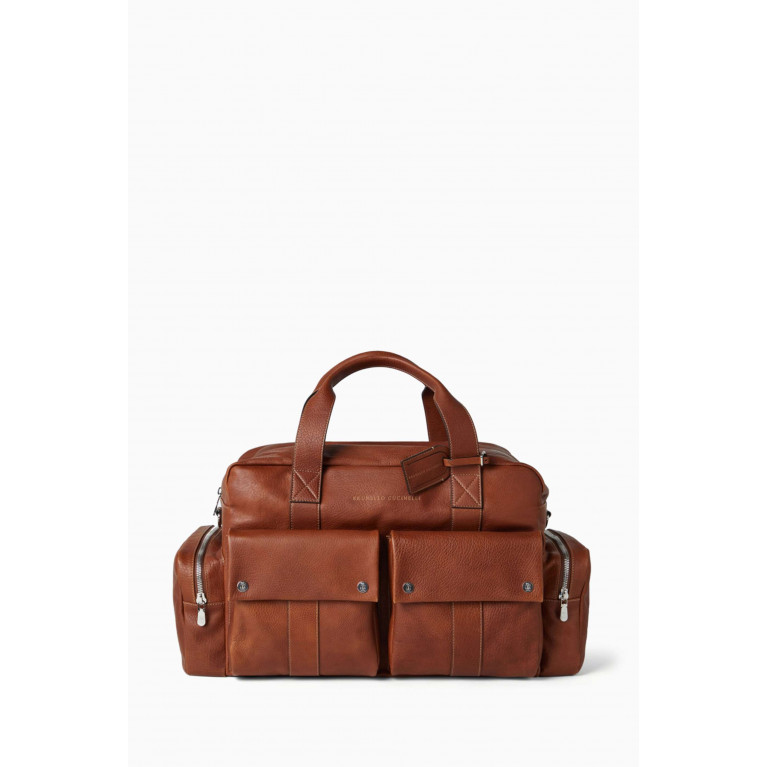 Brunello Cucinelli - Duffle Bag in Leather