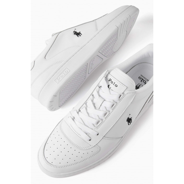 Polo Ralph Lauren - Low-top Sneakers in Leather