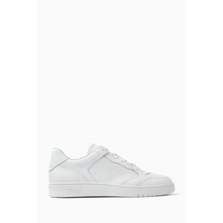 Polo Ralph Lauren - Polo Court Lux Sneakers in Leather