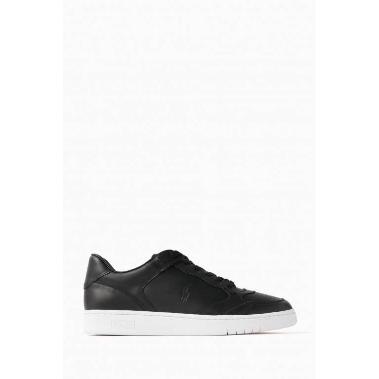 Polo Ralph Lauren - Low-top Sneakers in Leather