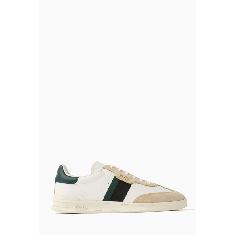 Polo Ralph Lauren - Heritage Aera Low-top Sneakers in Leather