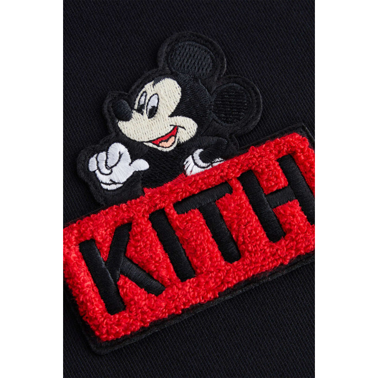 Kith - x Disney Mickey & Friends Mickey Hoodie in Cotton-fleece