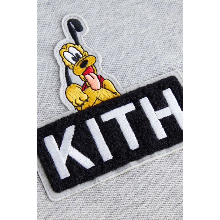 Kith - x Disney Mickey & Friends Pluto Hoodie in Cotton-fleece
