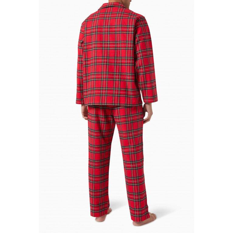 Kith - Kithmas Plaid Pyjama Set in Brushed Cotton