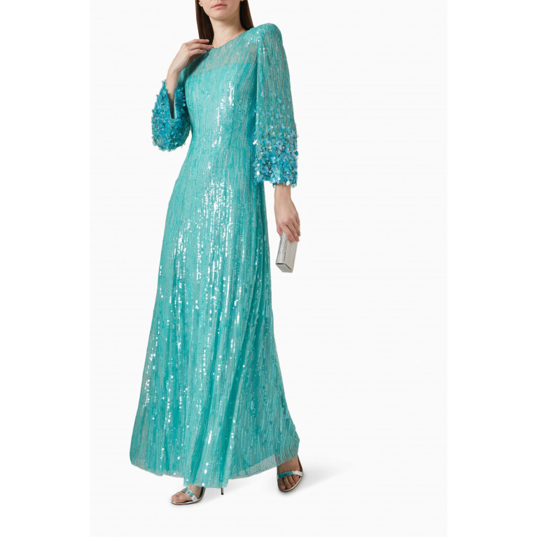 Jenny Packham - Nymph Embellished Gown