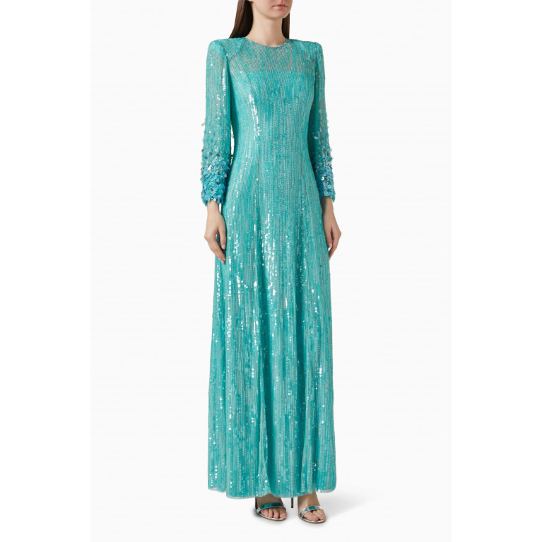 Jenny Packham - Nymph Embellished Gown