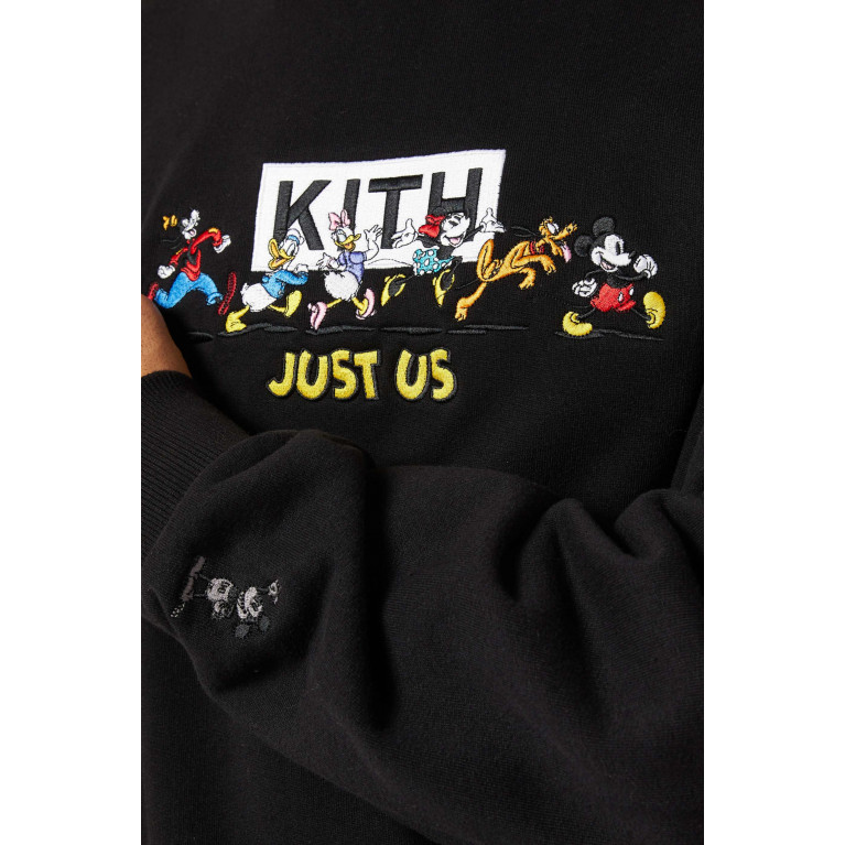 Kith - Kith x Mickey & Friends Family Sweatshirt in Cotton-fleece