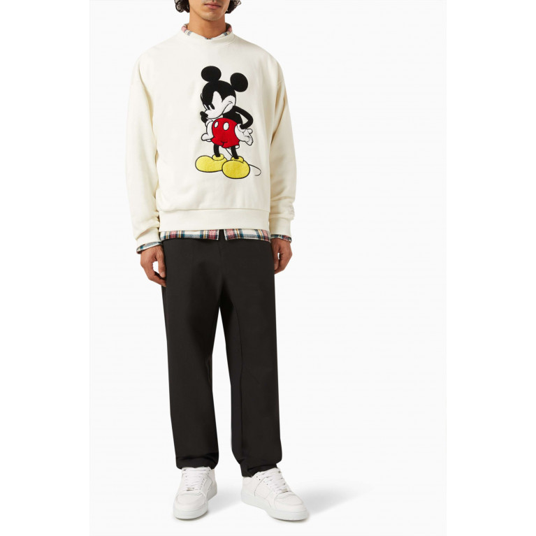 Kith - Kith x Mickey & Friends Mad Mickey Vintage Sweatshirt