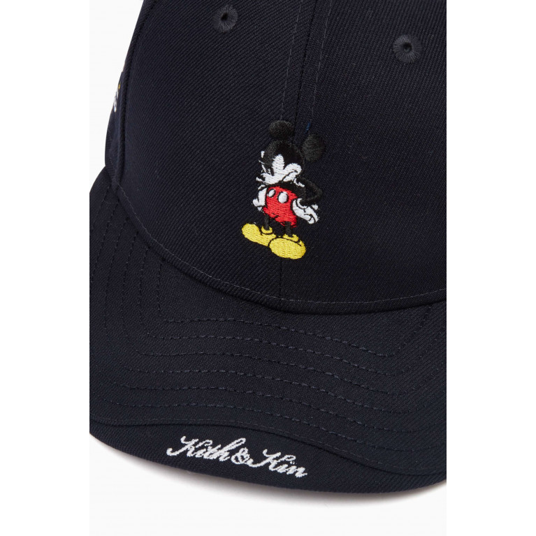 Kith - x Disney Kith & Kin Mickey 59FIFTY Low Profile Fitted Cap