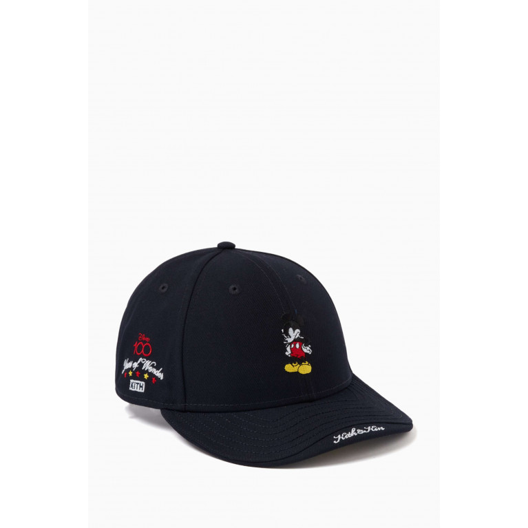 Kith - x Disney Kith & Kin Mickey 59FIFTY Low Profile Fitted Cap