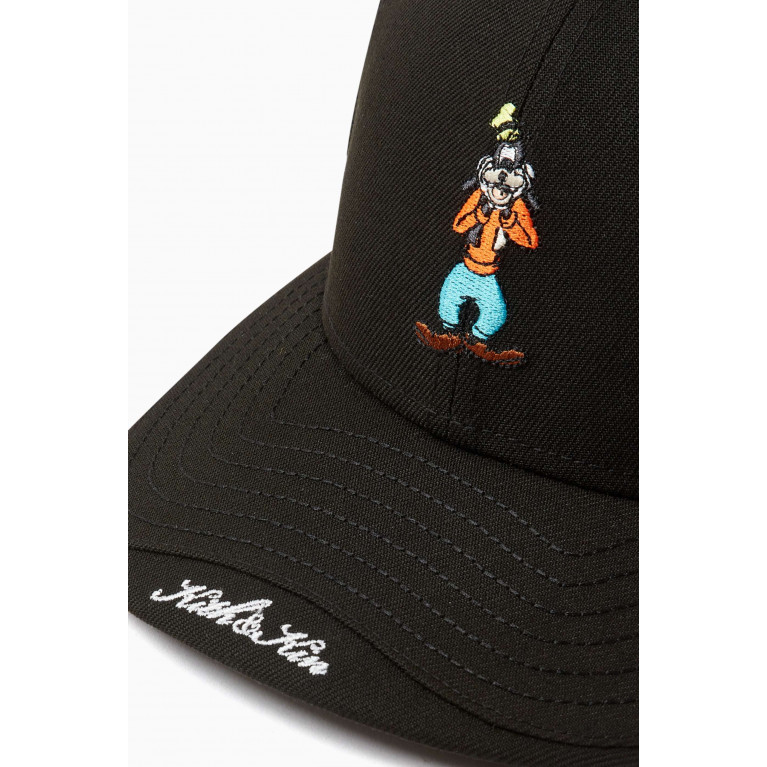 Kith - x Disney Kith & Kin Goofy 59FIFTY Low Profile Fitted Cap