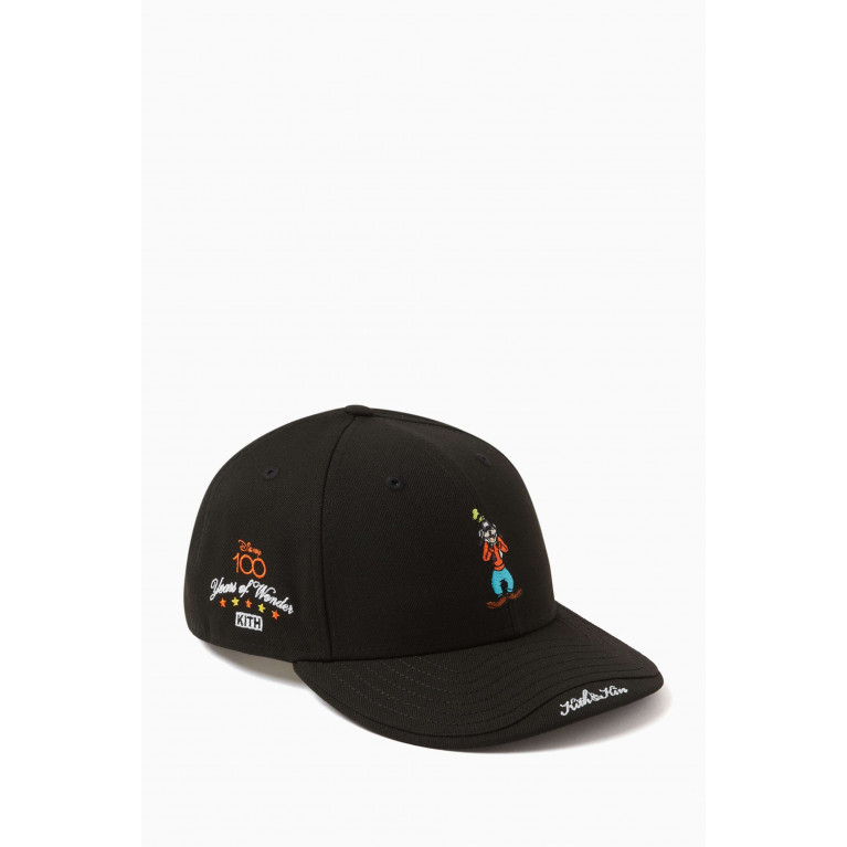 Kith - x Disney Kith & Kin Goofy 59FIFTY Low Profile Fitted Cap