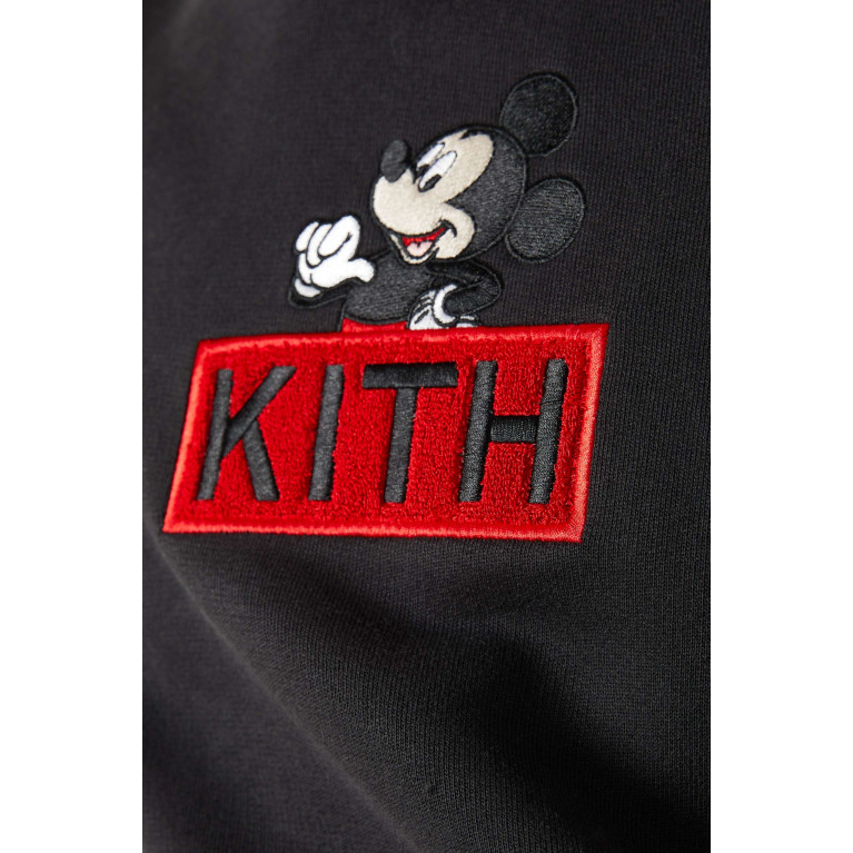 Kith - Kith x Mickey & Friends Mickey Hoodie in Cotton-fleece