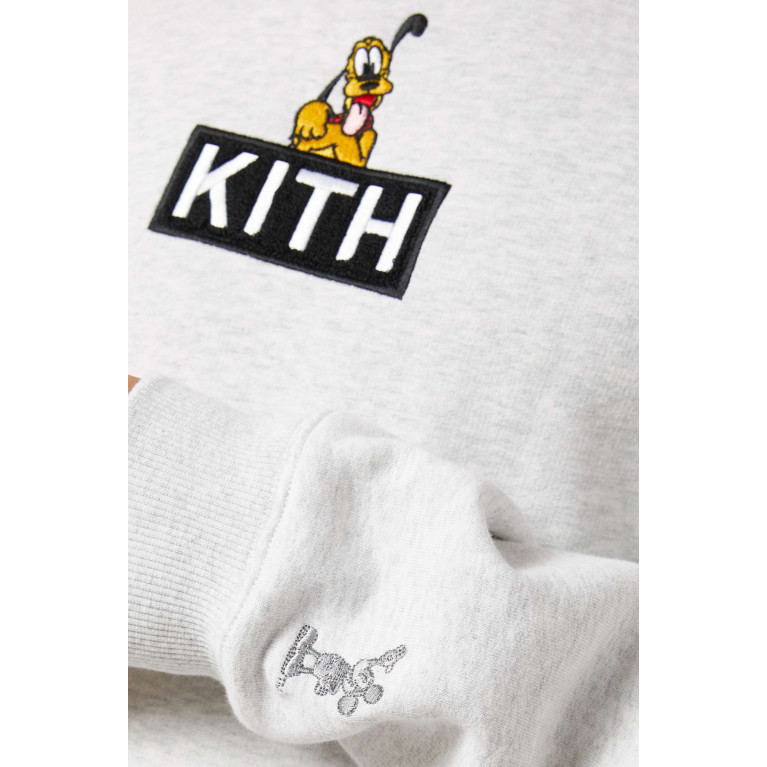 Kith - Kith x Mickey & Friends Pluto Hoodie in Cotton-fleece