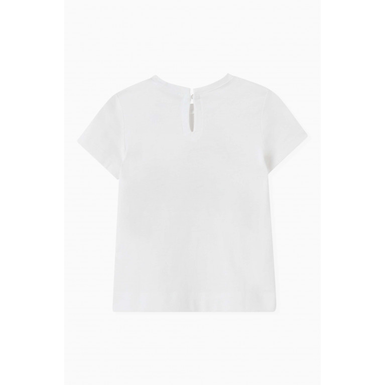 Monnalisa - Graphic-print T-shirt in Cotton-jersey