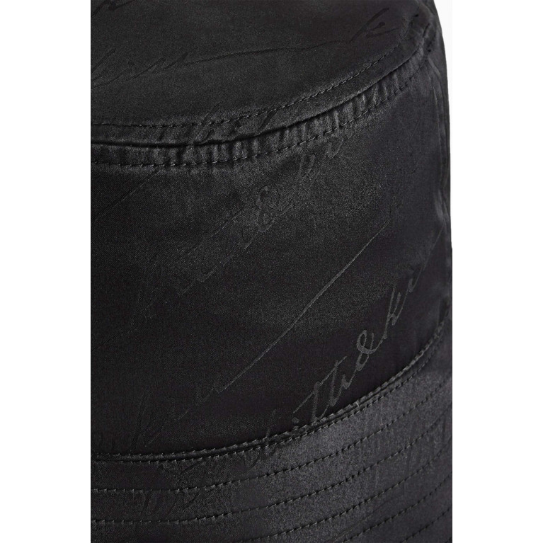 Kith - Autograph Monogram Bucket Hat in Silk
