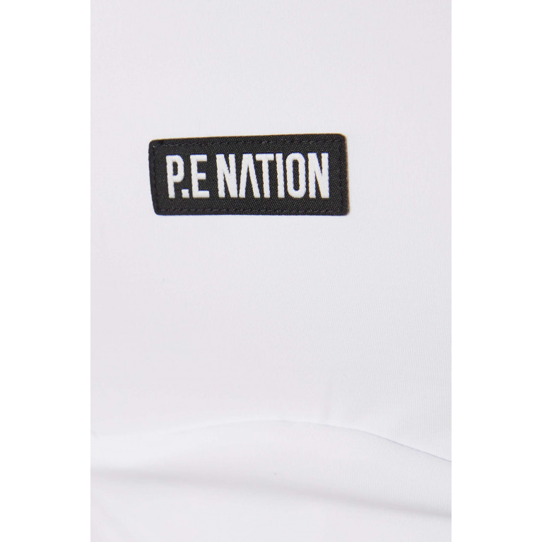 P.E. Nation - Vanderbuilt Mini Dress in Recycled Polyester