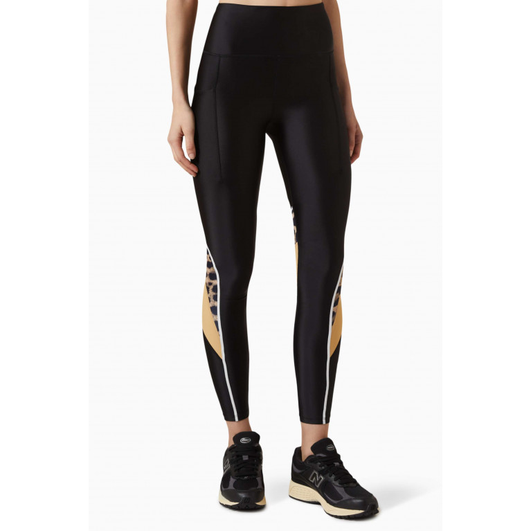 P.E. Nation - Silverstone Full Length Leggings in Recycled Polyester