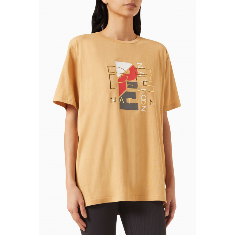 P.E. Nation - Heritage T-shirt in Organic Cotton