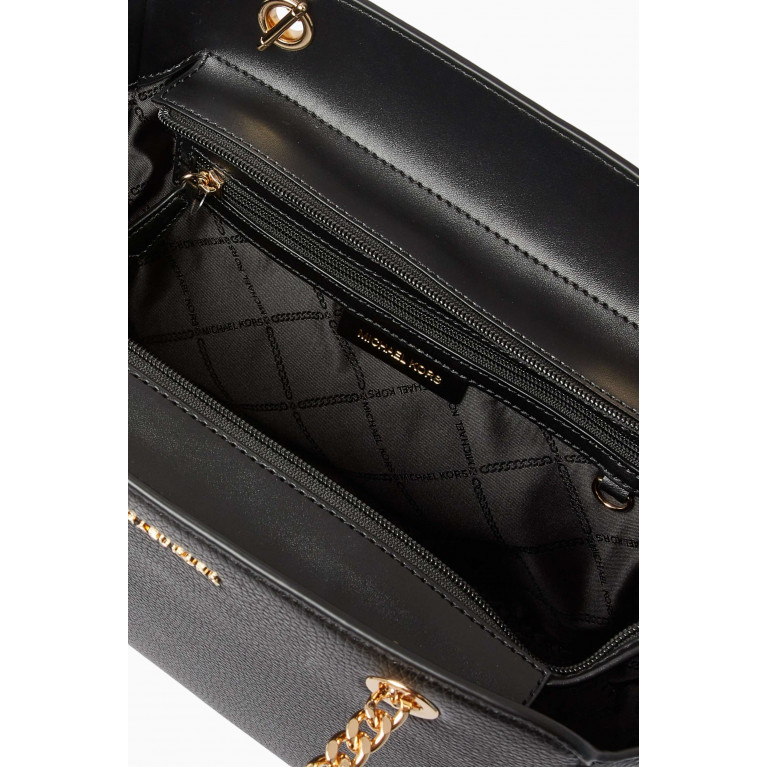 MICHAEL KORS - Medium Jacquelyn Tote Bag in Pebbled Leather