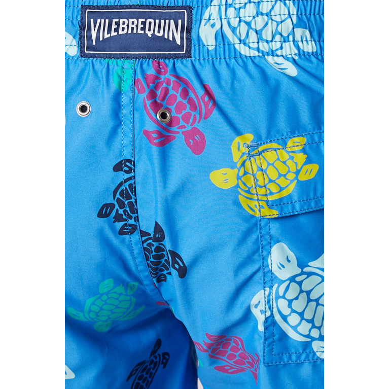 Vilebrequin - Ronde des Tortues Swim Shorts in ECONYL®