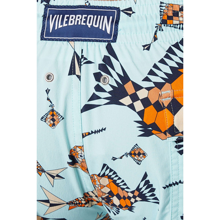Vilebrequin - Vatel Swim Shorts in Recycled Polyamide