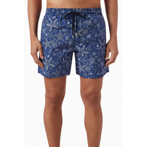 Vilebrequin - Starlettes Swim Shorts in Recycled Polyamide