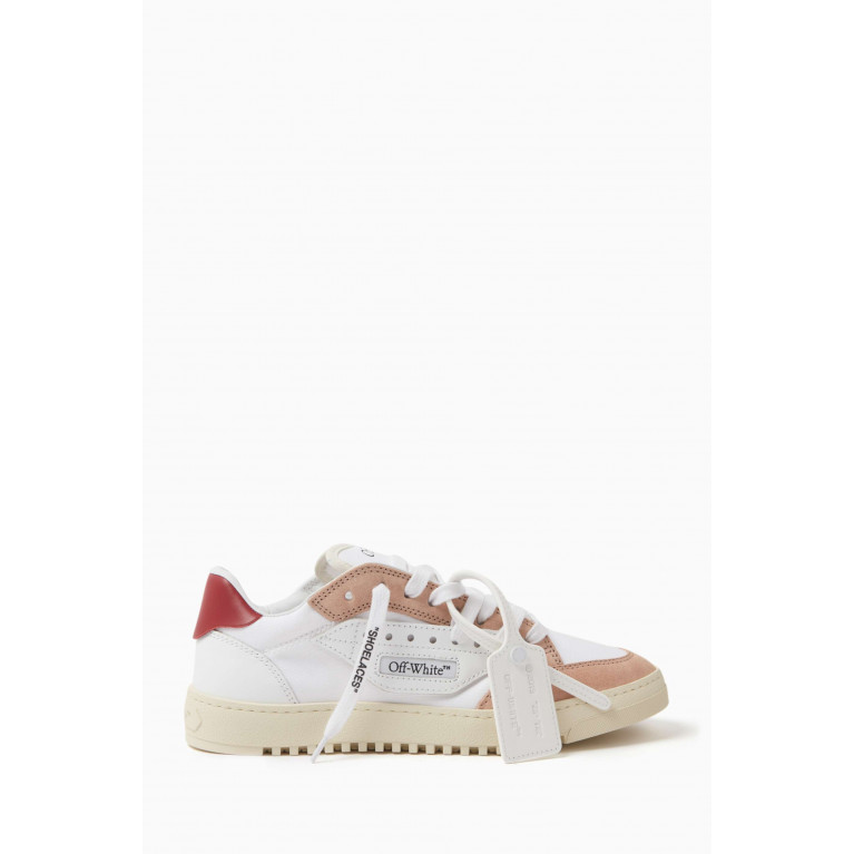 Off-White - 5.0 Low-top Sneakers in Suede & Leather