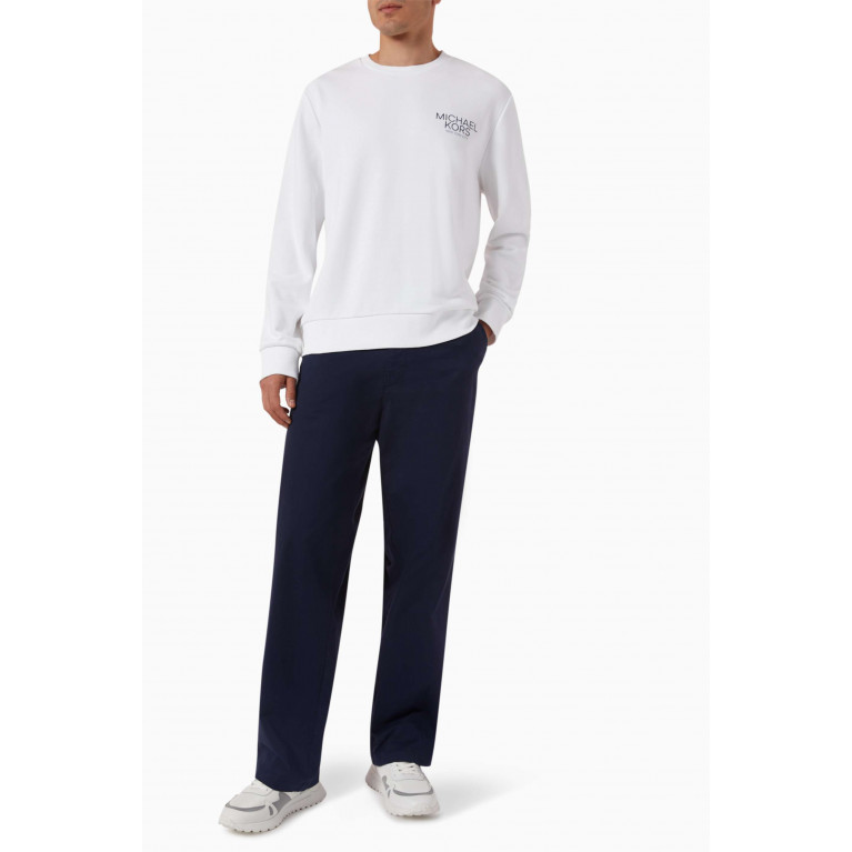 MICHAEL KORS - Logo Sweatshirt in Cotton Blend