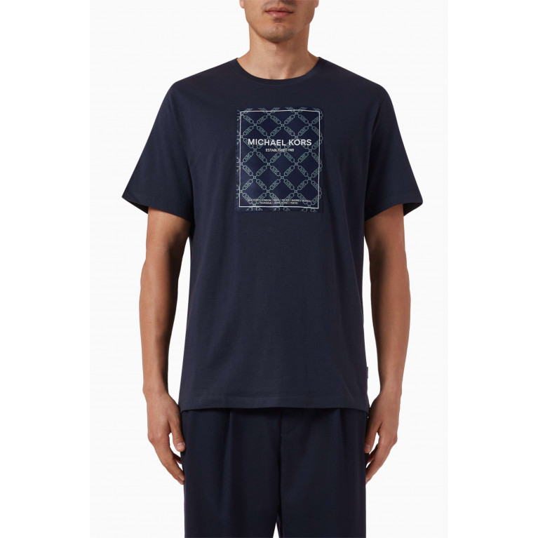 MICHAEL KORS - Empire Flagship T-shirt in Cotton