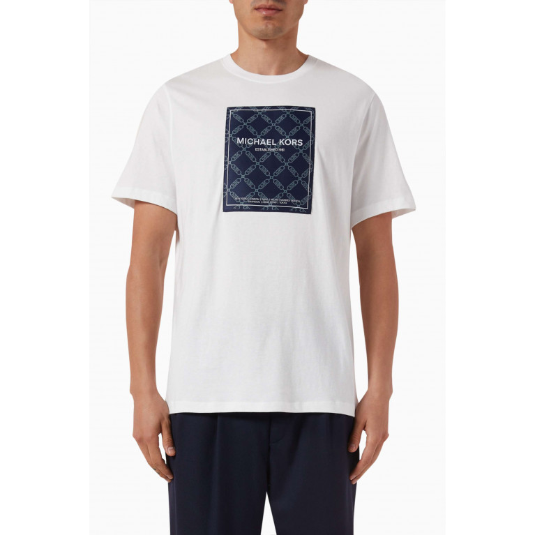 MICHAEL KORS - Empire Flagship T-shirt in Cotton