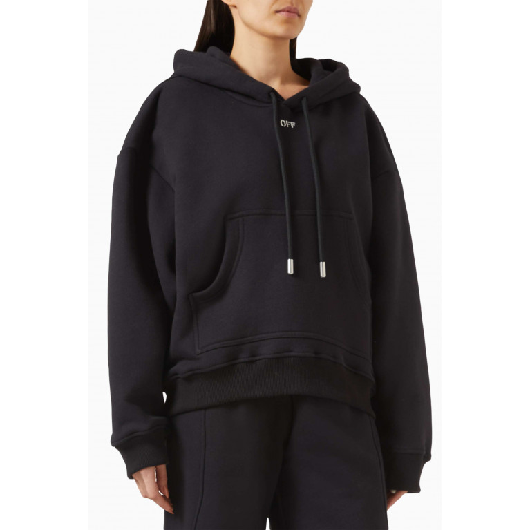 Off-White - Off Stamp Hoodie in Cotton-fleece
