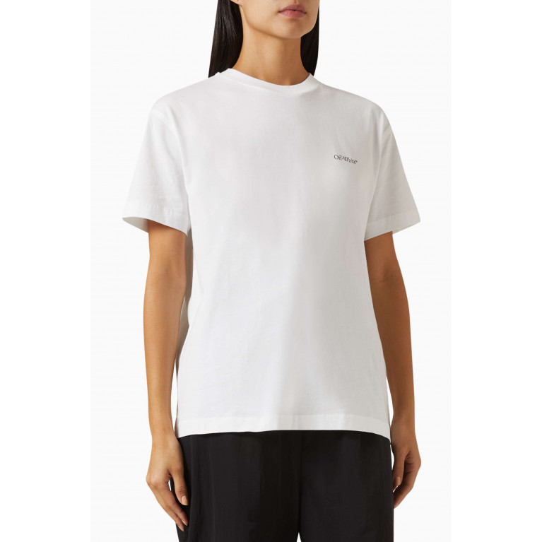 Off-White - Xray Arrow Casual T-Shirt in Cotton